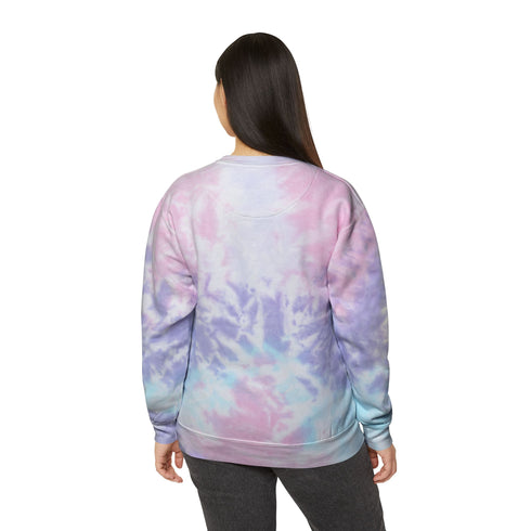 Eat Sleep Counsel Repeat Tie-Dye Sweatshirt
